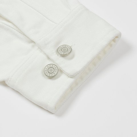Palace PALACE JCC+ DENIM WORK JACKET WHITE - Colorway