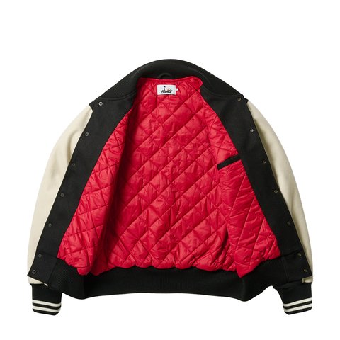 Palace PALACE JCC+ VARSITY JACKET BLACK - Colorway