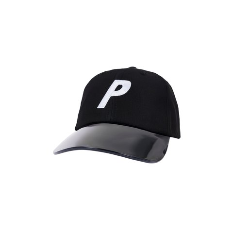 Palace CLEAR VISOR P 6-PANEL BLACK - Colorway