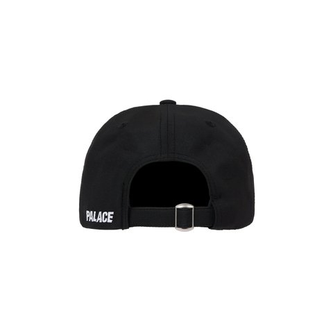 Palace CLEAR VISOR P 6-PANEL BLACK - Colorway