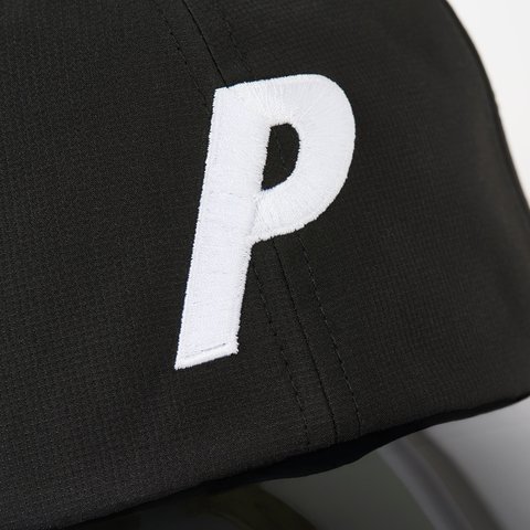 Palace CLEAR VISOR P 6-PANEL BLACK - Colorway
