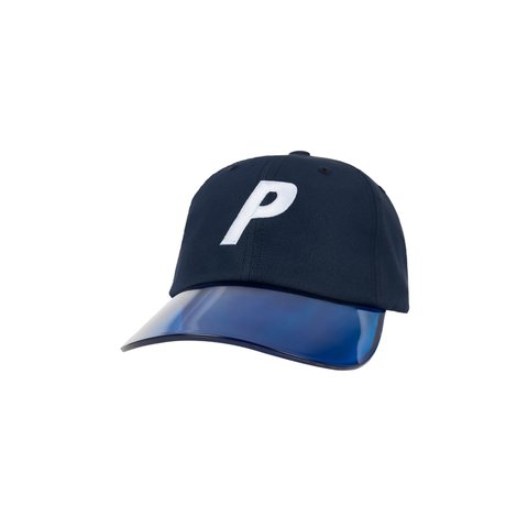 Palace CLEAR VISOR P 6-PANEL NAVY - Colorway
