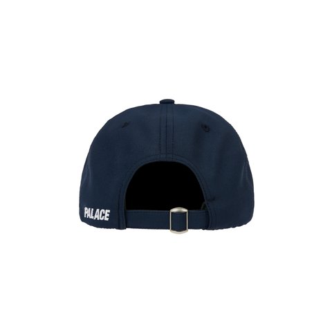 Palace CLEAR VISOR P 6-PANEL NAVY - Colorway