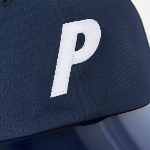 Palace CLEAR VISOR P 6-PANEL NAVY - Colorway