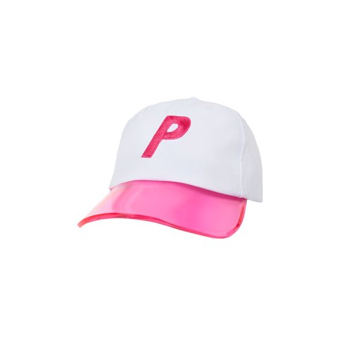 Palace CLEAR VISOR P 6-PANEL WHITE - Colorway