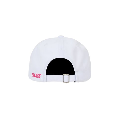 Palace CLEAR VISOR P 6-PANEL WHITE - Colorway