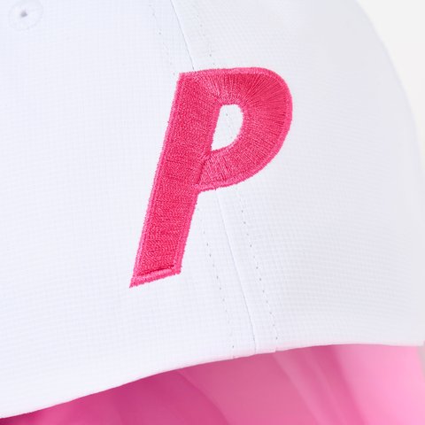 Palace CLEAR VISOR P 6-PANEL WHITE - Colorway