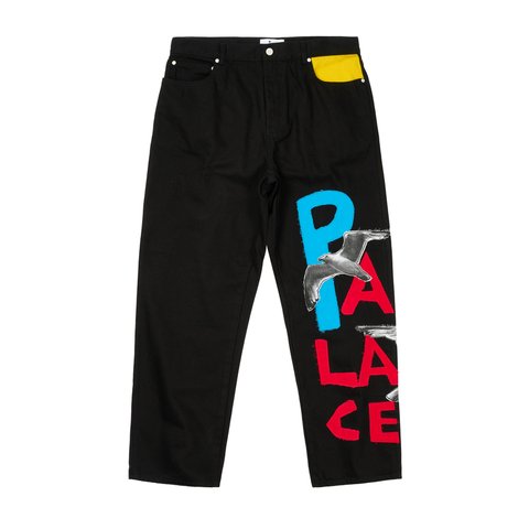 Palace PALACE JCC+ P45 DENIM JEAN BLACK - Colorway