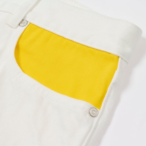 Palace PALACE JCC+ P45 DENIM JEAN WHITE - Colorway