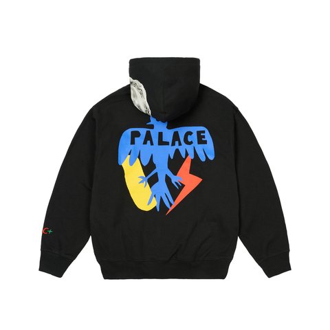 Palace PALACE JCC+ HOOD BLACK - Colorway