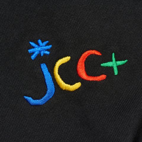 Palace PALACE JCC+ HOOD BLACK - Colorway
