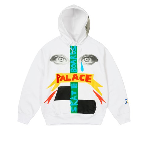Palace PALACE JCC+ HOOD WHITE - Colorway