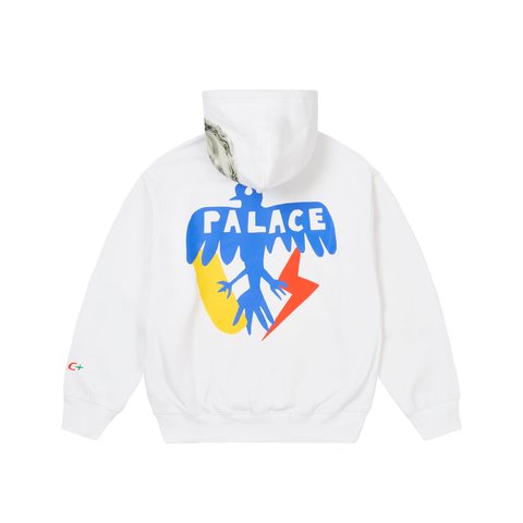 Palace PALACE JCC+ HOOD WHITE - Colorway