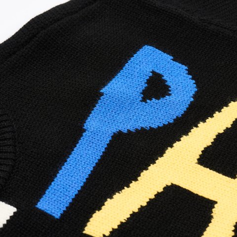 Palace PALACE JCC+ KNIT CREW BLACK - Colorway