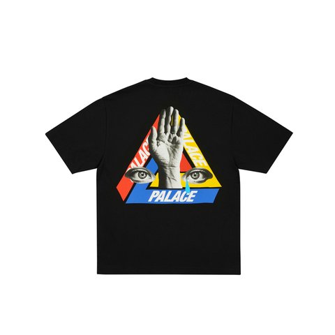 Palace PALACE JCC+ T-SHIRT BLACK - Colorway