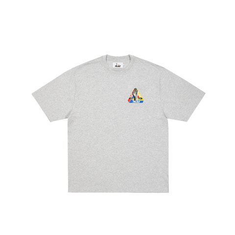 Palace PALACE JCC+ T-SHIRT GREY MARL - Colorway