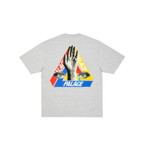 Palace PALACE JCC+ T-SHIRT GREY MARL - Colorway