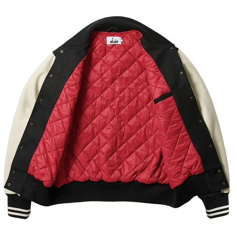 Palace PALACE JCC+ VARSITY JACKET BLACK - Colorway