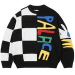 PALACE JCC+ KNIT CREW BLACK