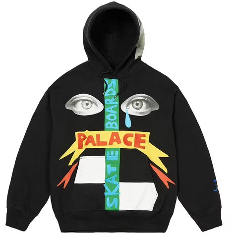 Palace PALACE JCC+ HOOD BLACK - $198.00