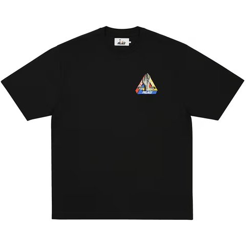 Palace PALACE JCC+ T-SHIRT BLACK - Colorway