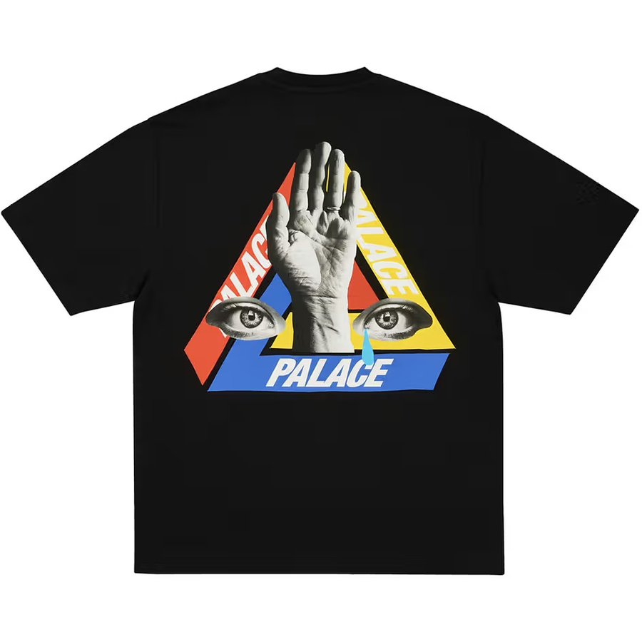 PALACE JCC+ T-SHIRT BLACK