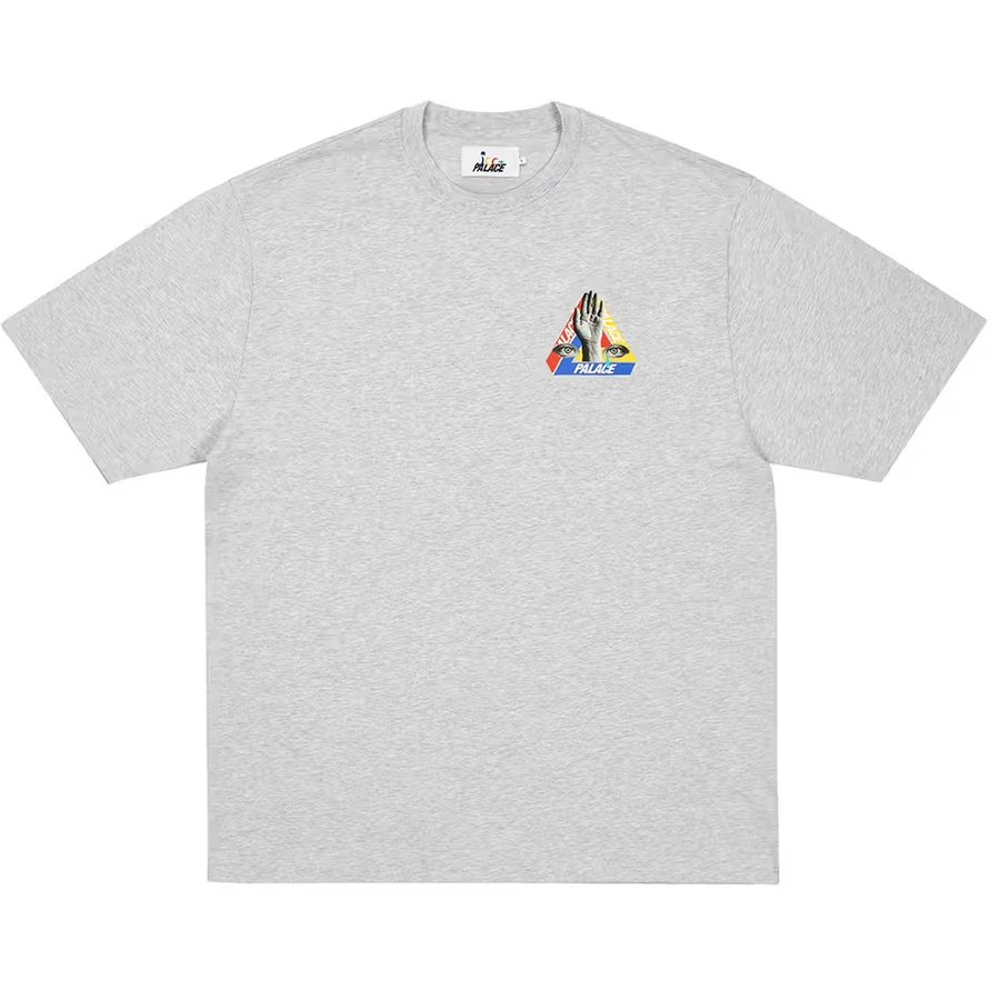 PALACE JCC+ T-SHIRT GREY MARL