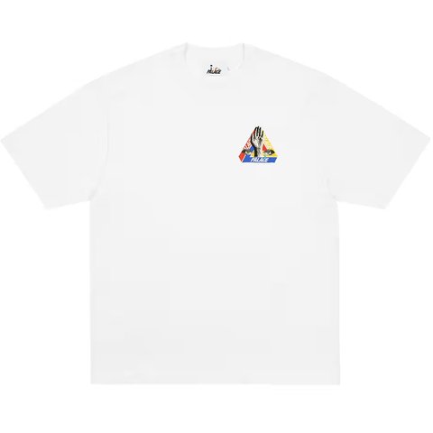 Palace PALACE JCC+ T-SHIRT WHITE - Colorway