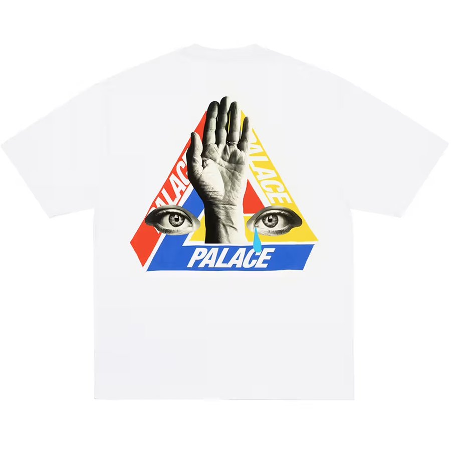 PALACE JCC+ T-SHIRT WHITE