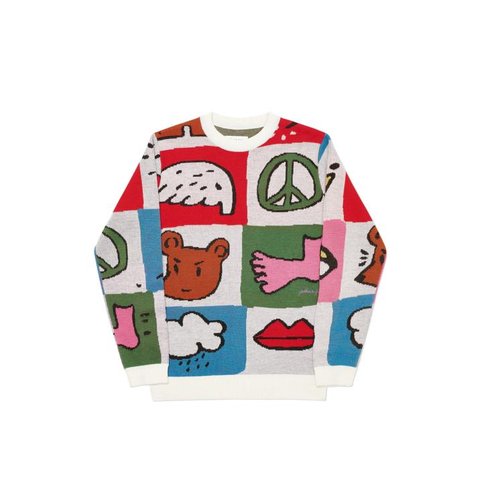 Palace PALACE CREW KNIT JCDC