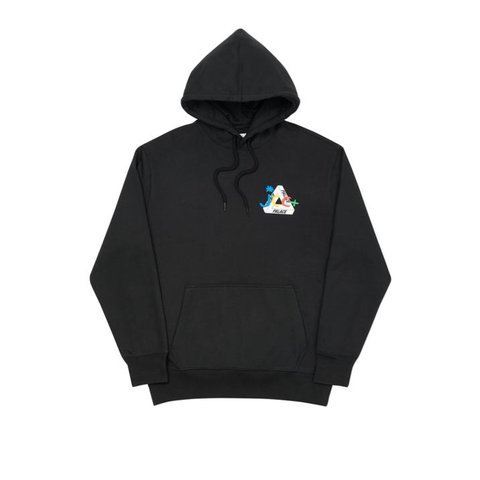 Palace PALACE HOODIE JCDC BLACK