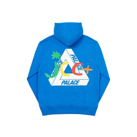 Palace PALACE HOODIE JCDC BLUE