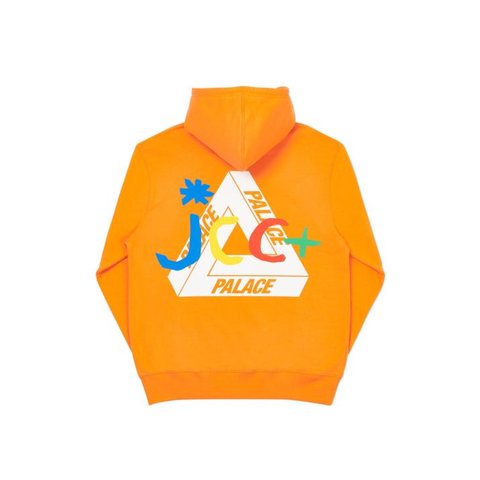 Palace PALACE HOODIE JCDC ORANGE