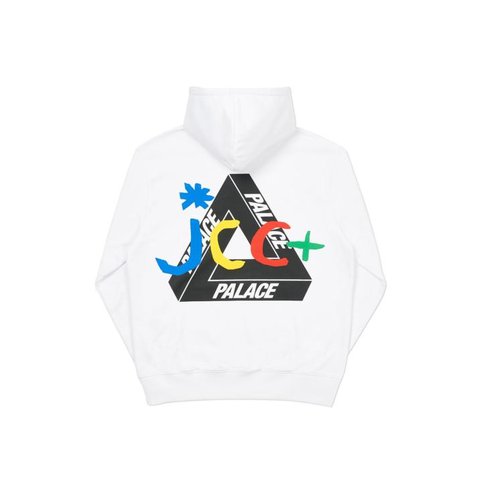 Palace PALACE HOODIE JCDC WHITE