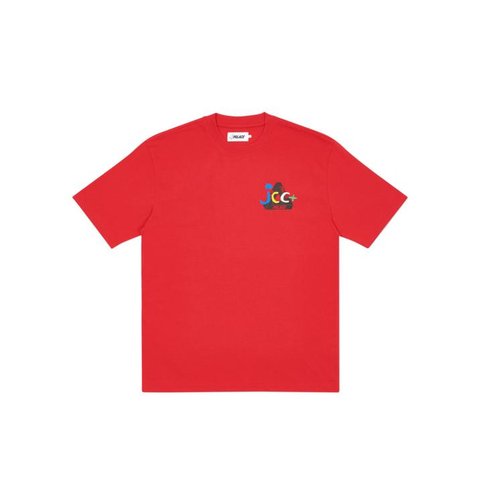 Palace PALACE T-SHIRT JCDC RED
