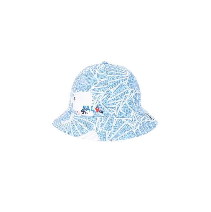 PALACE JCDC BUCKET BLUE