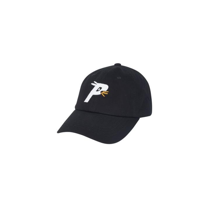 PALACE JCDC CAP 6 PANEL BLACK