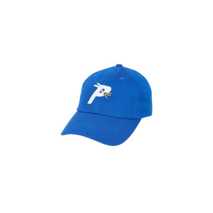 PALACE JCDC CAP 6 PANEL BLUE
