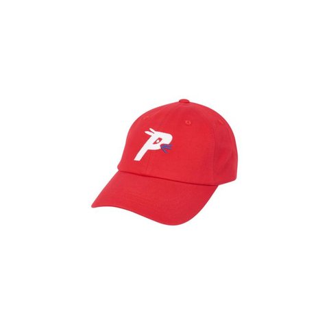 Palace PALACE JCDC CAP 6 PANEL RED