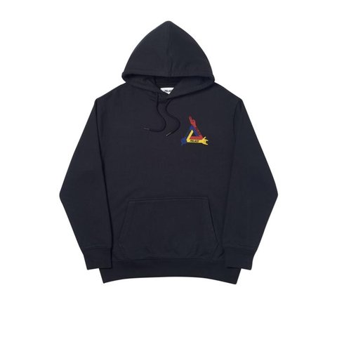 Palace PALACE JCDC HOODIE BLACK