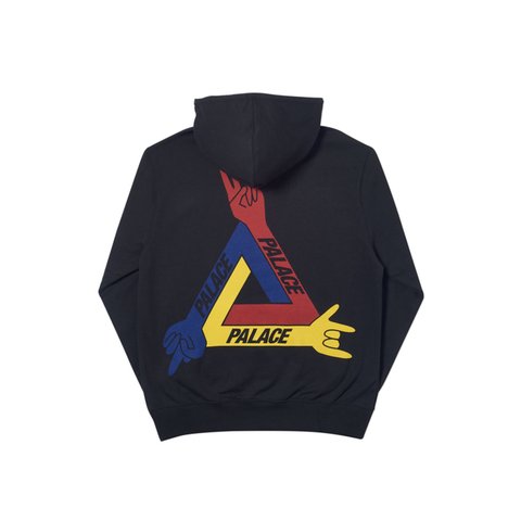Palace PALACE JCDC HOODIE BLACK - Colorway