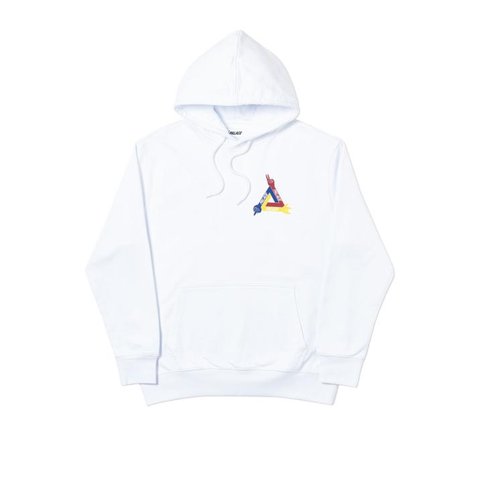 Palace PALACE JCDC HOODIE WHITE
