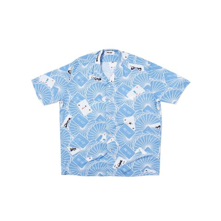 PALACE JCDC SHIRT BLUE