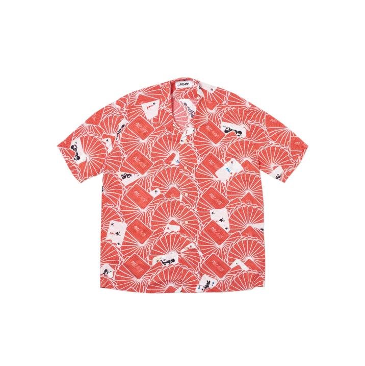 PALACE JCDC SHIRT RED