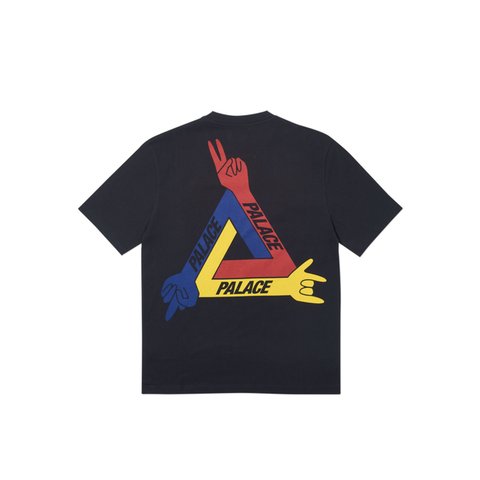 Palace PALACE JCDC T-SHIRT BLACK - Colorway