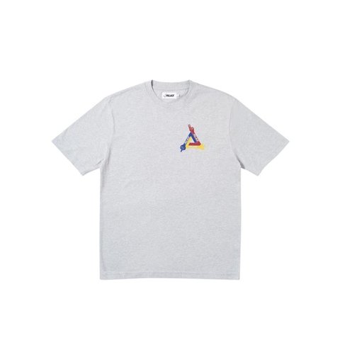 Palace PALACE JCDC T-SHIRT GREY MARL