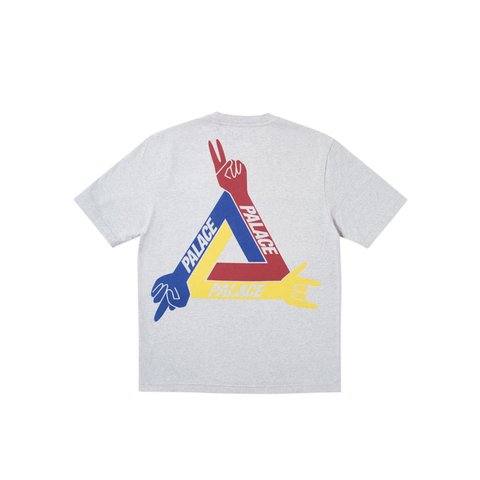 Palace PALACE JCDC T-SHIRT GREY MARL - Colorway