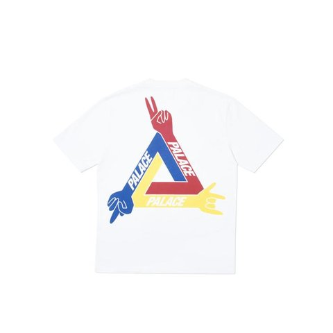 Palace PALACE JCDC T-SHIRT WHITE