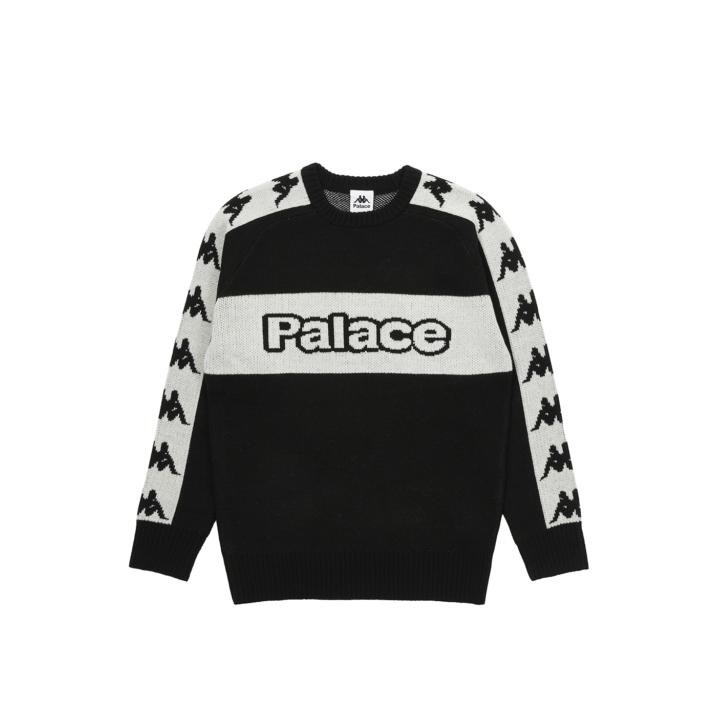 PALACE KAPPA JUMPER BLACK