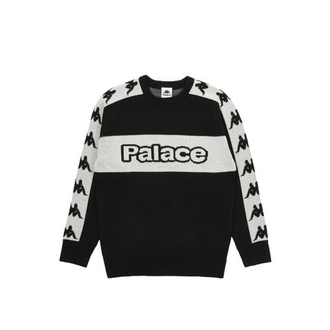 Palace PALACE KAPPA JUMPER BLACK